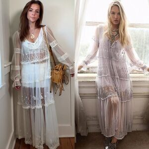 NWOT Free people Stevie Maxi Dress